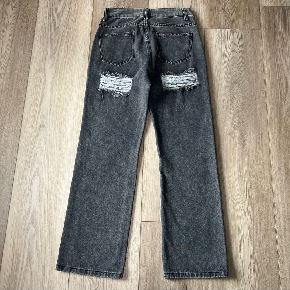 NV Felix Jeans Womens High Rise Straight Leg Pants Size M